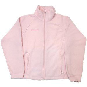 Columbia Fleece Jacket Girls sz 14/16